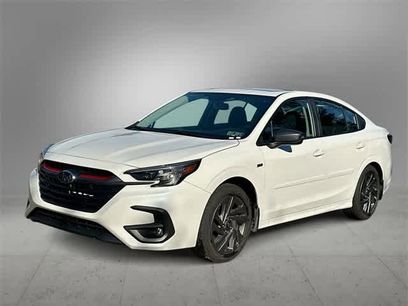 Certified 2025 Subaru Legacy Sport