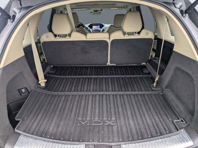 Used 2017 Acura MDX w/ Technology Package AWD/4WD image 12