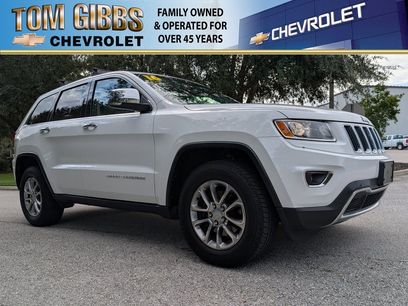 Used 2016 Jeep Grand Cherokee Limited