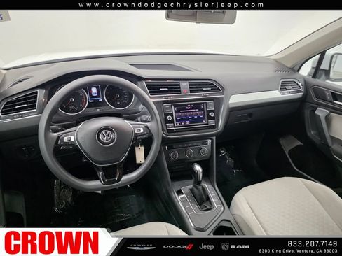 Used 2019 Volkswagen Tiguan S FWD image 16