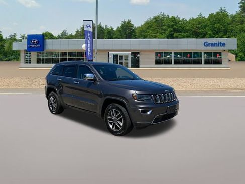 Used 2019 Jeep Grand Cherokee Limited w/ Luxury Group II AWD/4WD image 5