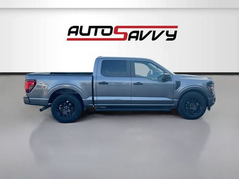 Used 2024 Ford F150 STX w/ STX Black Appearance Package RWD image 8
