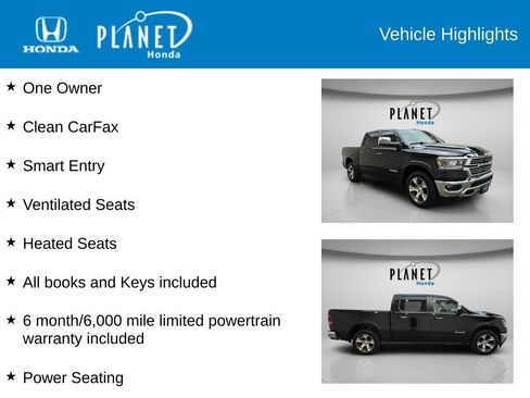 Used 2021 RAM 1500 Laramie AWD/4WD image 4