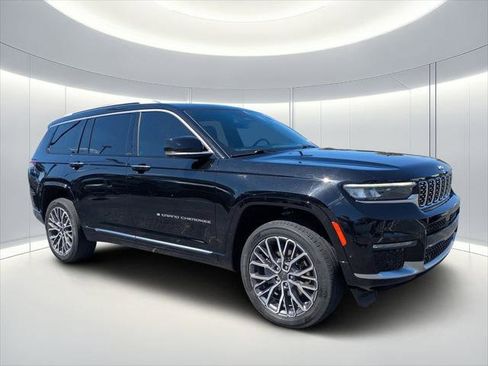 Certified 2021 Jeep Grand Cherokee L Summit AWD/4WD image 1