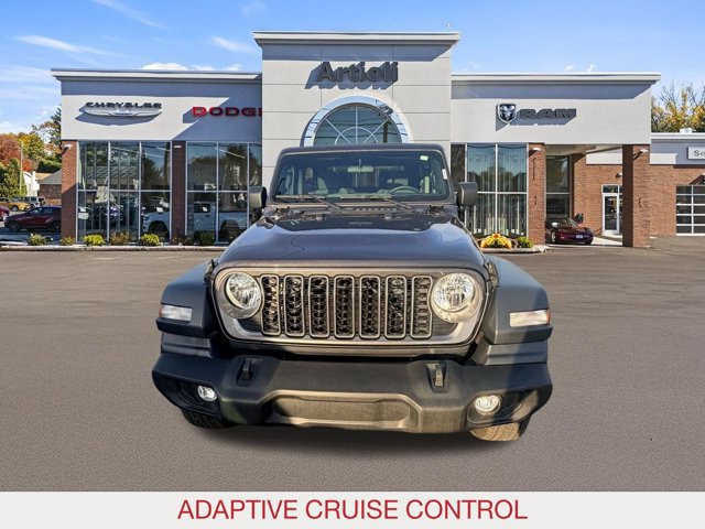 Certified 2025 Jeep Wrangler Sport AWD/4WD image 3