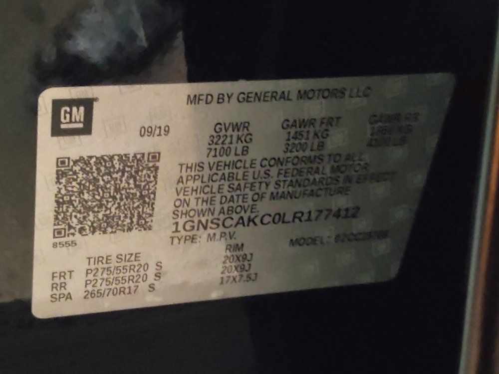 Used 2020 Chevrolet Tahoe LS w/ Enhanced Driver Alert Package RWD image 33
