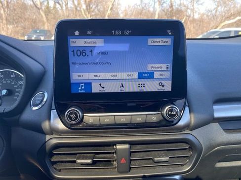Used 2019 Ford EcoSport SES w/ SES Black Appearance Package image 13