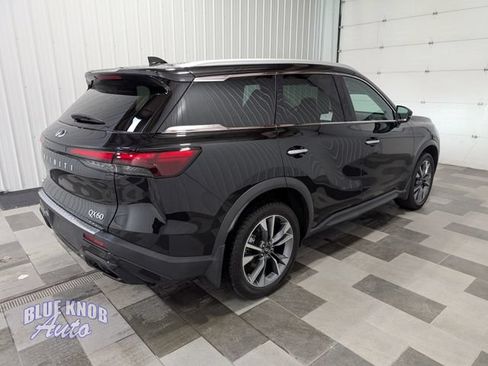 Used 2023 INFINITI QX60 Luxe w/ Cargo Package AWD/4WD image 4