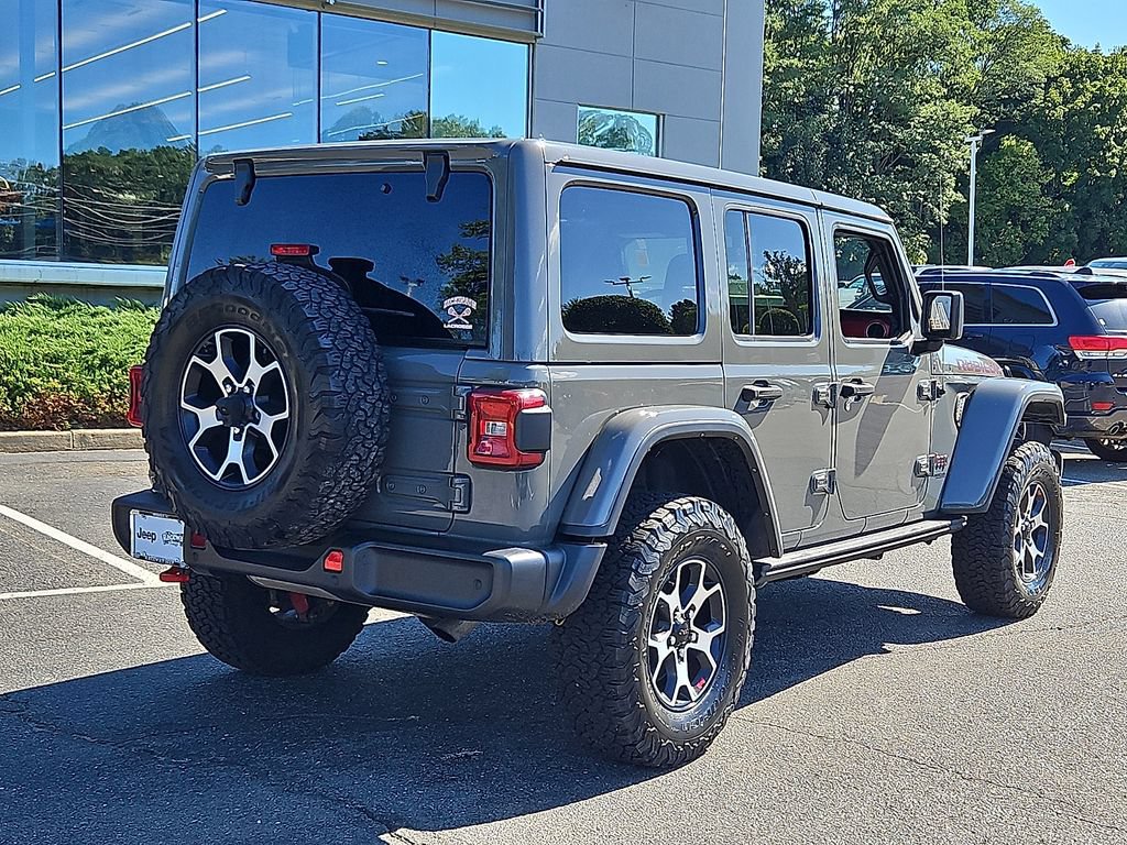 Used 2021 Jeep Wrangler Unlimited Rubicon AWD/4WD image 7