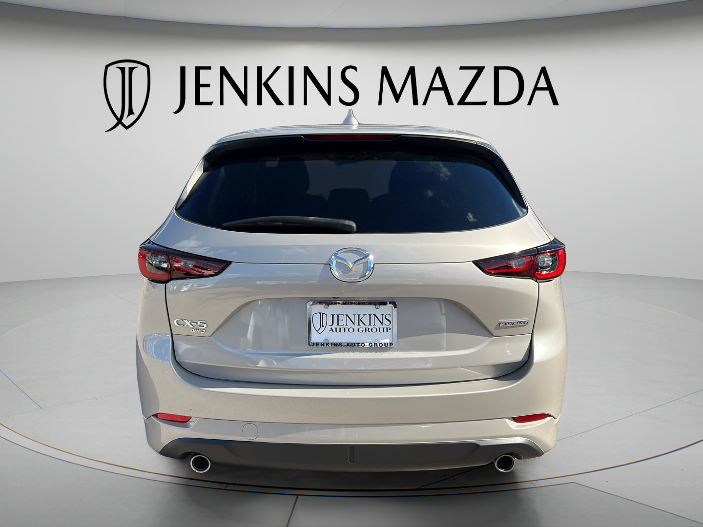 Used 2024 MAZDA CX-5 AWD 2.5 S w/ Select Package image 4