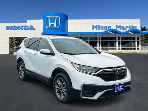 Certified 2022 Honda CR-V EX-L image 1