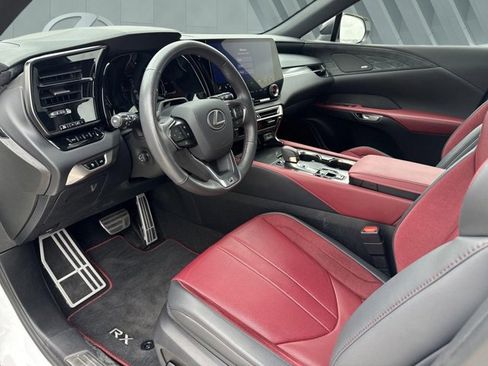 Certified 2024 Lexus RX 500h F Sport w/ Convenience Package image 11