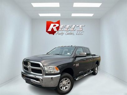 Used 2018 RAM 2500 Tradesman w/ Chrome Appearance Group