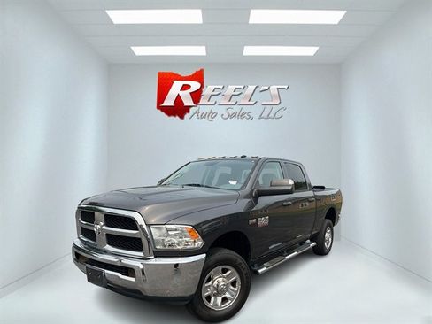 Used 2018 RAM 2500 Tradesman w/ Chrome Appearance Group AWD/4WD image 1