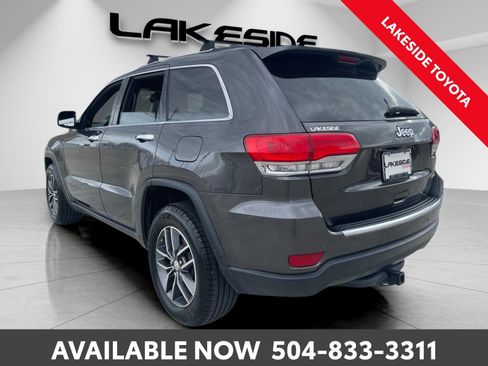 Used 2018 Jeep Grand Cherokee Limited image 4