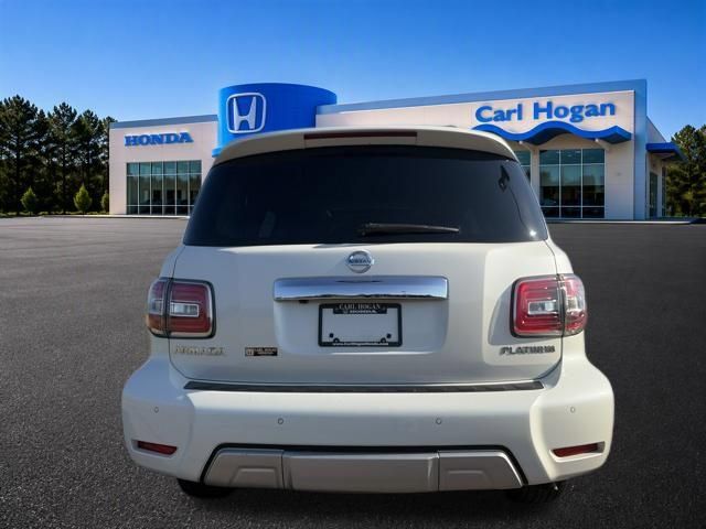 Used 2018 Nissan Armada Platinum w/ Interior Lighting Package RWD image 16