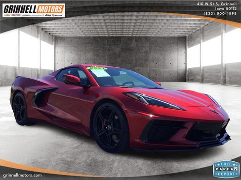 Used 2021 Chevrolet Corvette Stingray Preferred Conv w/ 2LT RWD image 3