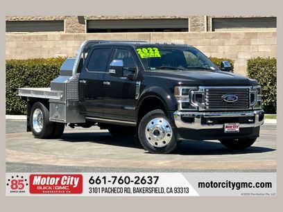 Used 2022 Ford F450 King Ranch w/ King Ranch Ultimate Package