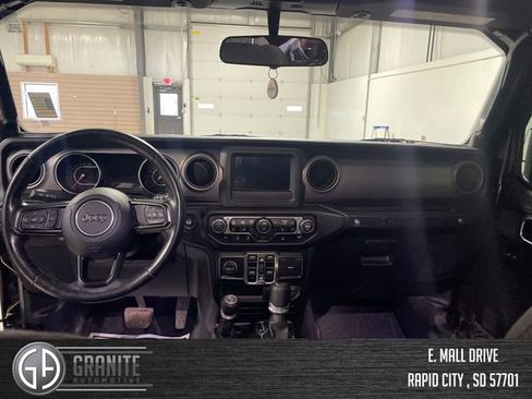 Used 2020 Jeep Wrangler Unlimited Sport S AWD/4WD image 13