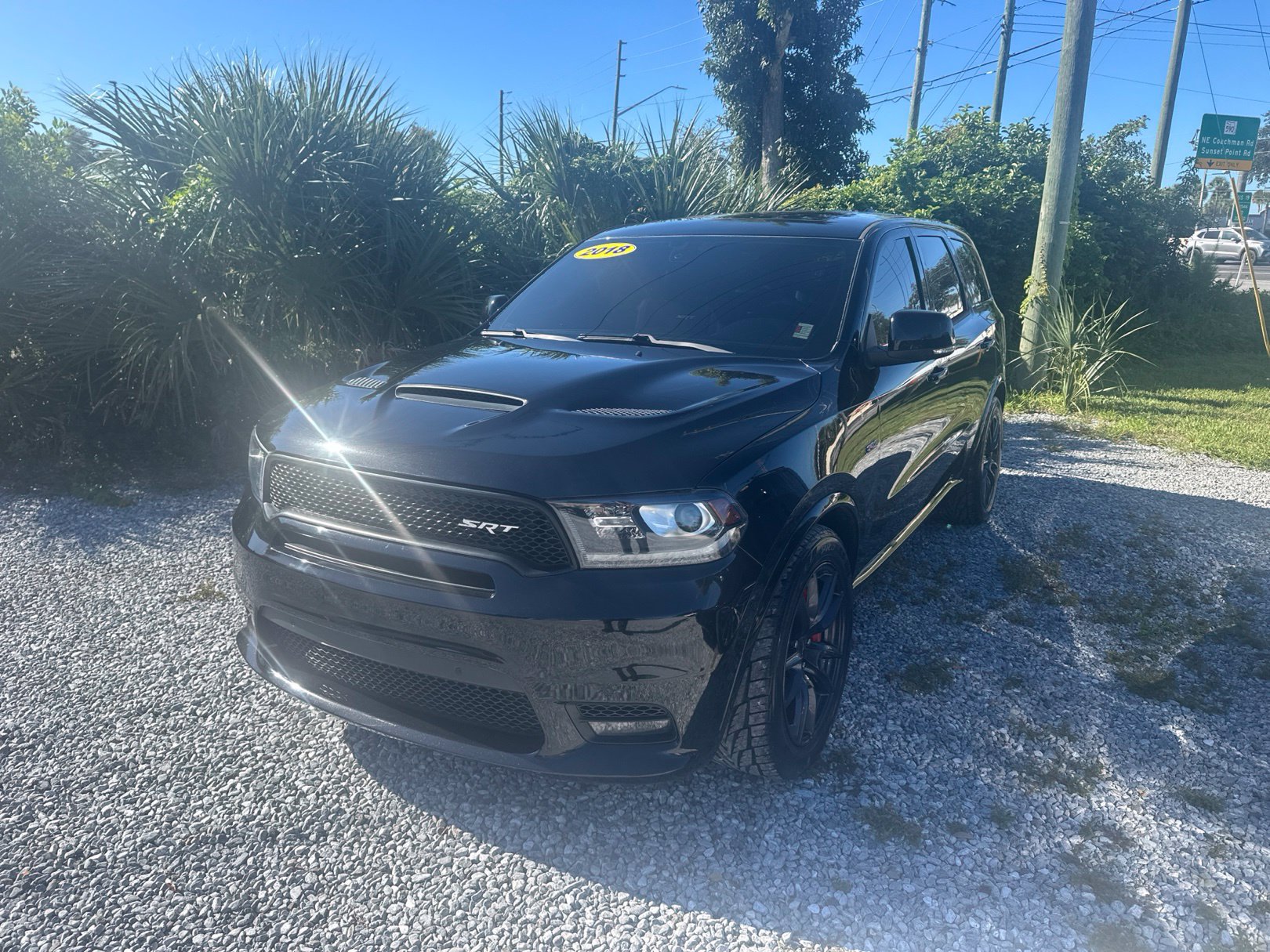 Used 2018 Dodge Durango SRT w/ Trailer Tow Group IV AWD/4WD image 1