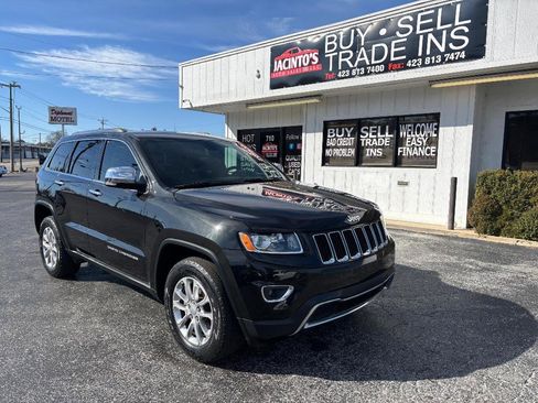 Used 2014 Jeep Grand Cherokee Limited w/ Trailer Tow Group IV image 9