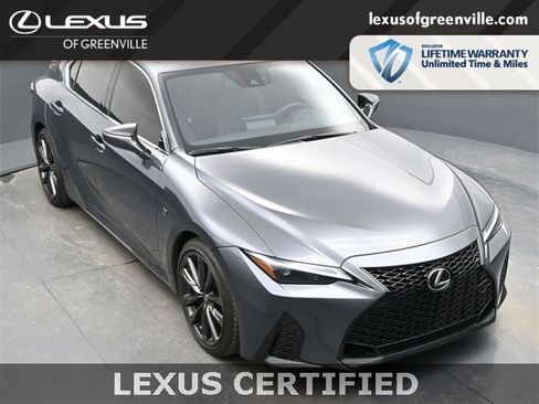 Certified 2024 Lexus IS 350 F Sport image 18
