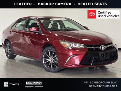 Certified 2017 Toyota Camry XSE w/ Moonroof Package