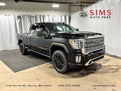 Certified 2023 GMC Sierra 3500 Denali w/ Denali Black Diamond Edition