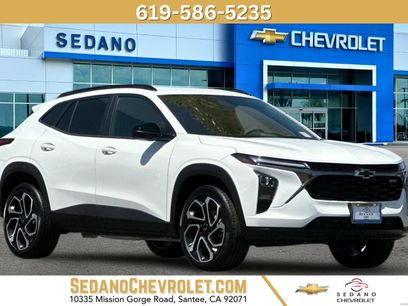 New 2026 Chevrolet Trax RS w/ Driver Confidence Package