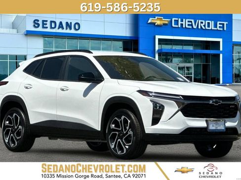 New 2026 Chevrolet Trax RS w/ Driver Confidence Package FWD image 1