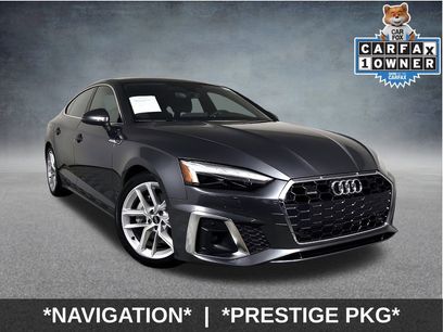 Used 2023 Audi A5 2.0T Prestige w/ S Line Interior Package