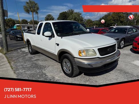 Used 2002 Ford F150 Lariat image 1