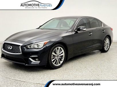 Used 2023 INFINITI Q50 Luxe w/ Cargo Package