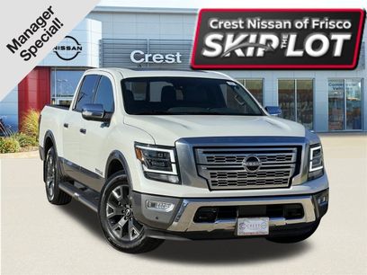 Certified 2024 Nissan Titan Platinum Reserve w/ Moonroof Package