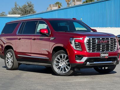 New 2026 GMC Yukon XL Denali w/ Advanced Technology Package