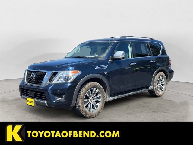 Used 2020 Nissan Armada SL w/ Premium Package AWD/4WD image 1