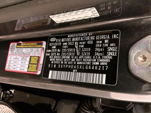 Used 2020 Kia Sorento EX image 27