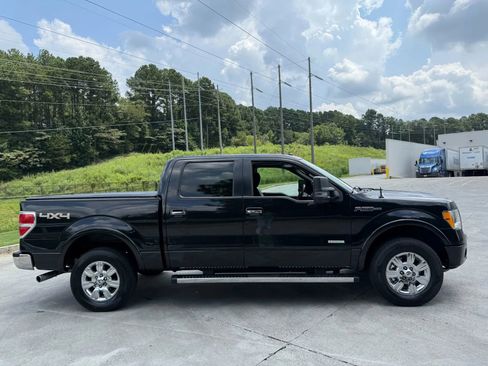 Used 2012 Ford F150 Lariat w/ Lariat Chrome Pkg image 8