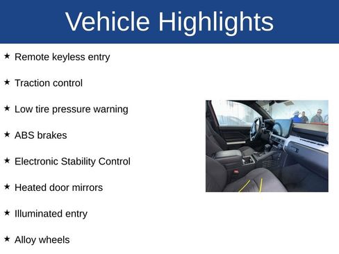 Used 2024 Toyota Tacoma TRD Sport image 3