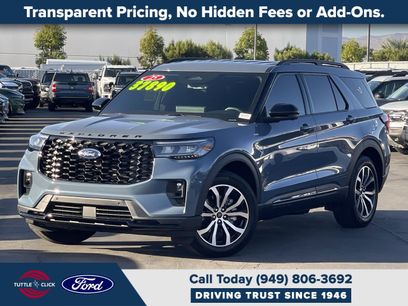 Used 2025 Ford Explorer ST-Line w/ Premium Package