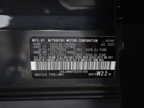 New 2025 Mitsubishi Outlander SEL image 57