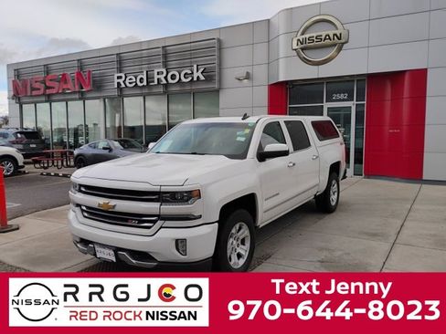Used 2017 Chevrolet Silverado 1500 LTZ Z71 image 1