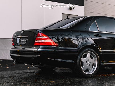Used 2001 Mercedes-Benz S 500 image 50