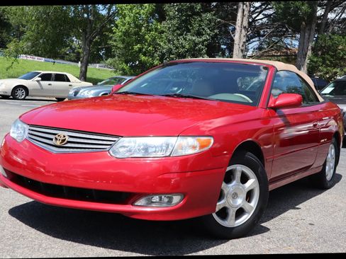 Used 2002 Toyota Solara SLE FWD image 2
