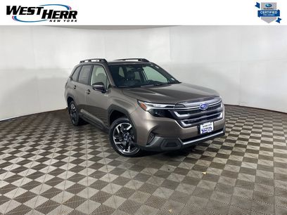 Certified 2025 Subaru Forester Limited