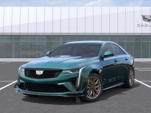 New 2026 Cadillac CT4 V Blackwing w/ Carbon Fiber 1 Package RWD image 6