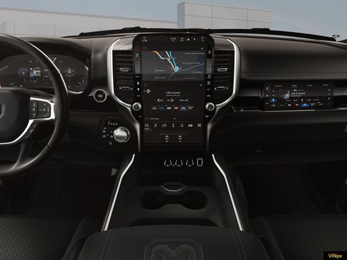 New 2026 RAM 1500 Laramie w/ Night Edition AWD/4WD image 18