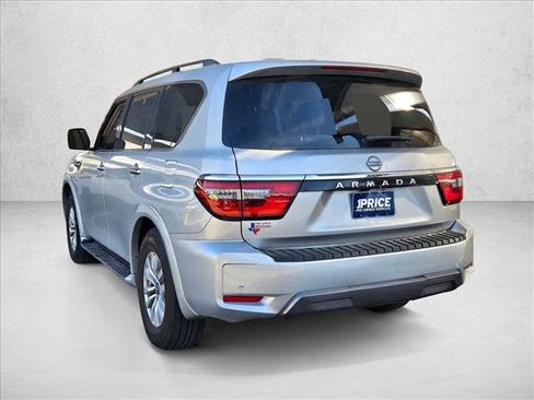 Used 2022 Nissan Armada SV w/ Cargo Package image 6