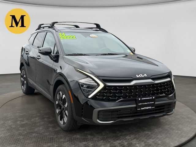 Certified 2024 Kia Sportage X-Line w/ X-Line Premium Package AWD/4WD image 8