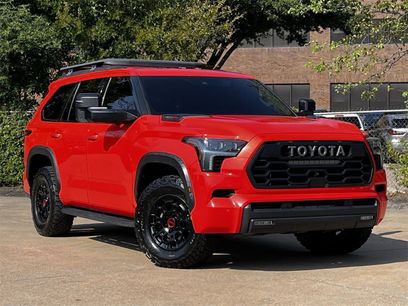 Used 2023 Toyota Sequoia TRD Pro
